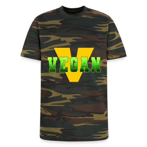 Vegan Energy V - Unisex Camo Tee