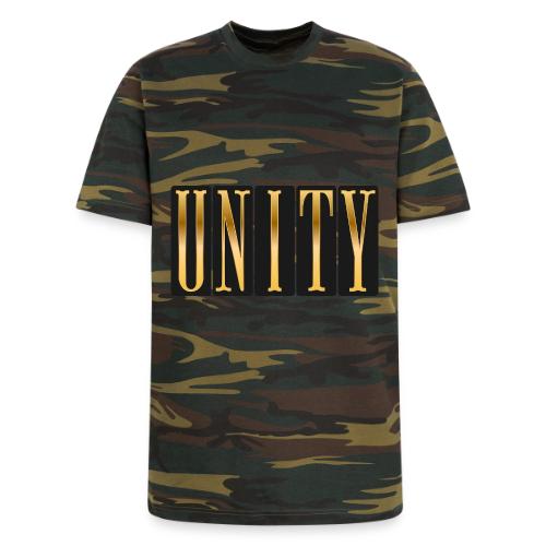 Golden Unity - Unisex Camo Tee