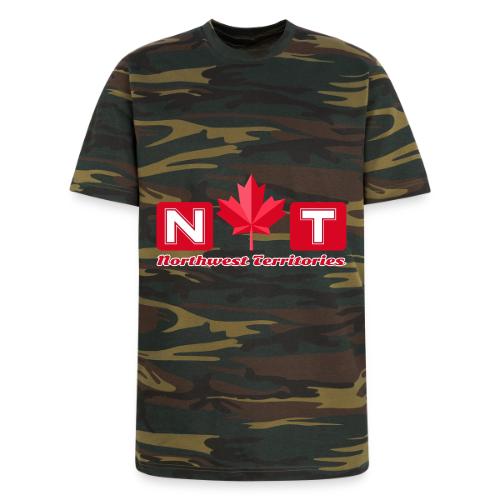 Canada: Northern Identity Emblem - Unisex Camo Tee