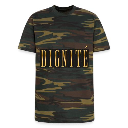 Golden Dignity - Unisex Camo Tee