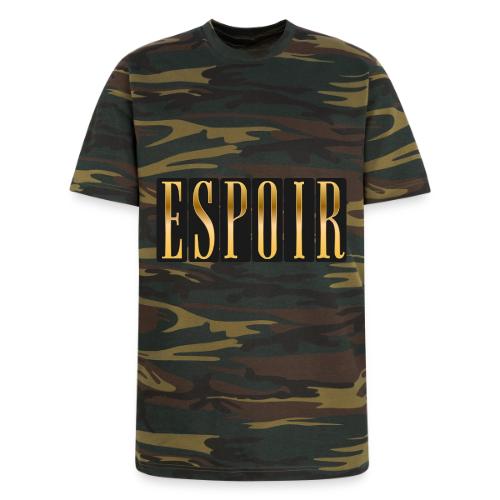 Espoir Doré - Unisex Camo Tee