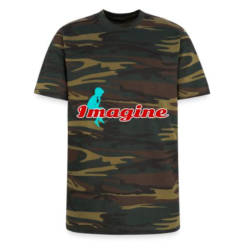 Imagine – Inspire Creativity & Dreams - Unisex Camo Tee