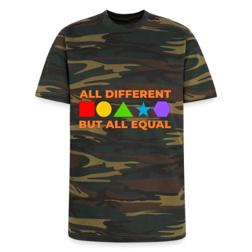United in Diversity - Unisex Camo Tee