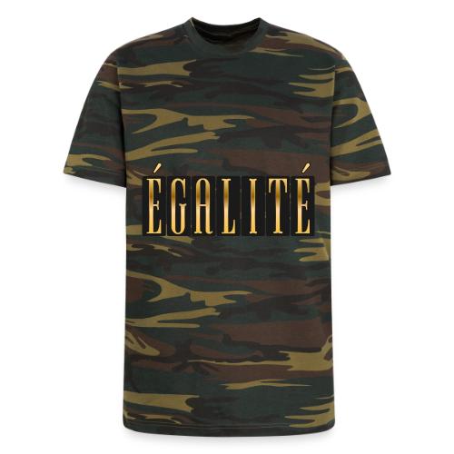Égalité Dorée - Unisex Camo Tee