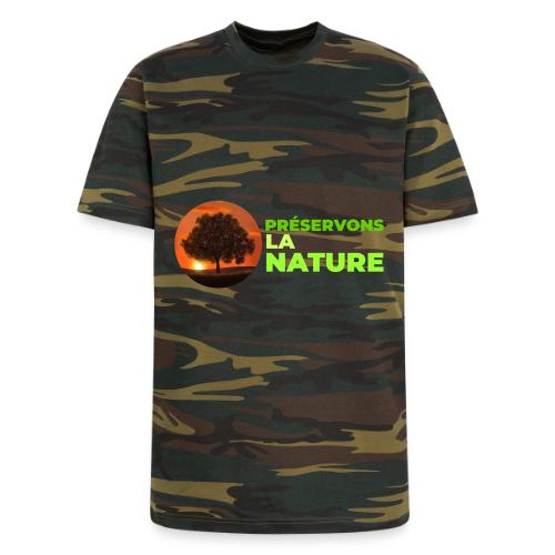 Nature protection - Unisex Camo Tee