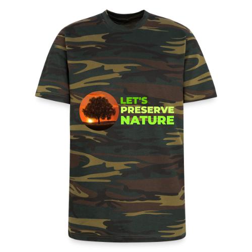Nature protection - Unisex Camo Tee