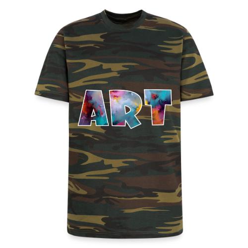 Art in Color - Unisex Camo Tee