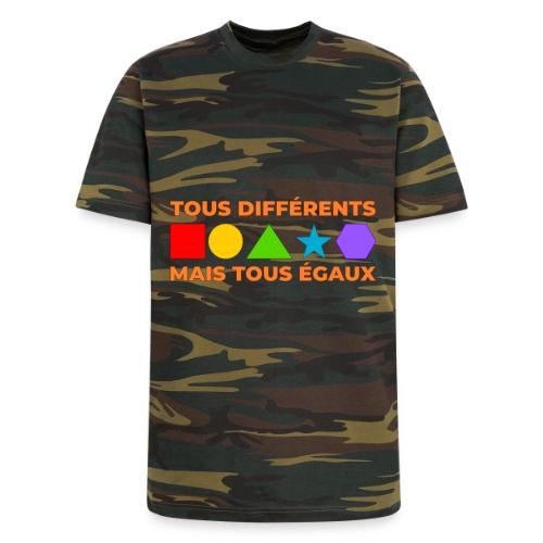 United in Our Differences - Unisex Camo Tee