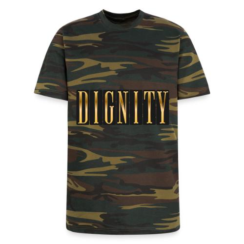Golden Dignity - Unisex Camo Tee