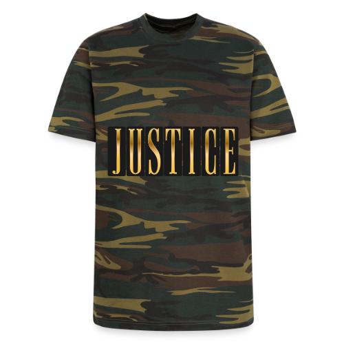 Golden Justice - Unisex Camo Tee
