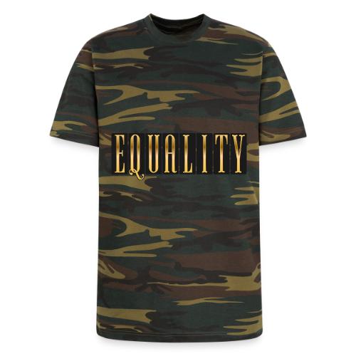 Golden Equality - Unisex Camo Tee