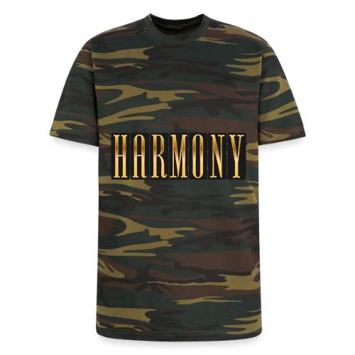 Golden Harmony - Unisex Camo Tee