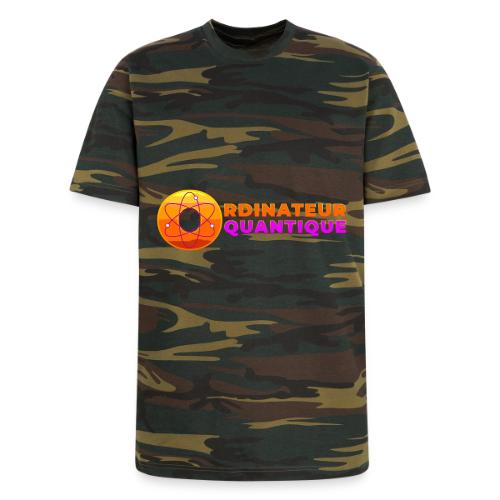 Quantum Computer: Quantum Logic Liberated - Unisex Camo Tee