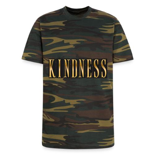 Golden Kindness - Unisex Camo Tee