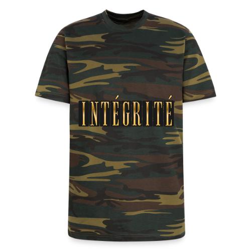 Intégrité Dorée - Unisex Camo Tee