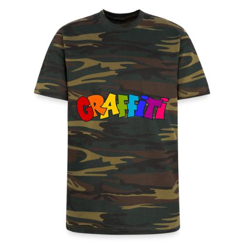 Graffiti - Unisex Camo Tee