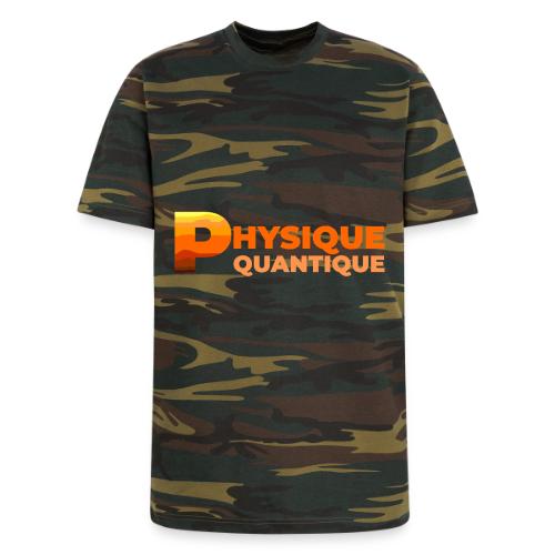 Quantum physics - Unisex Camo Tee