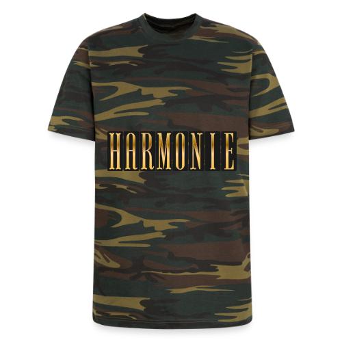 Harmonie Dorée - Unisex Camo Tee