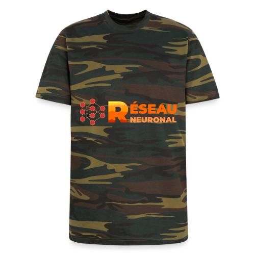 Neural Network: Digital Synapses - Unisex Camo Tee