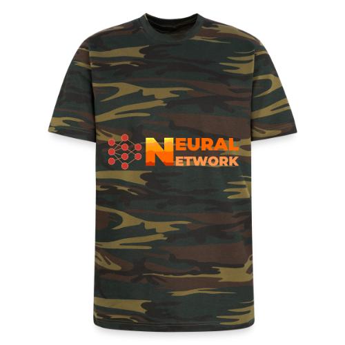 Neural Network: Digital Synapses - Unisex Camo Tee