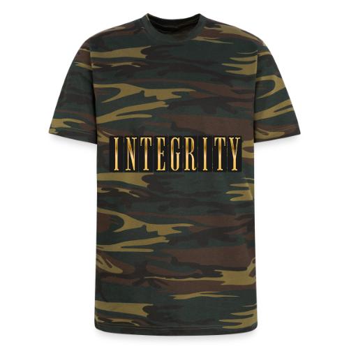 Golden Integrity - Unisex Camo Tee