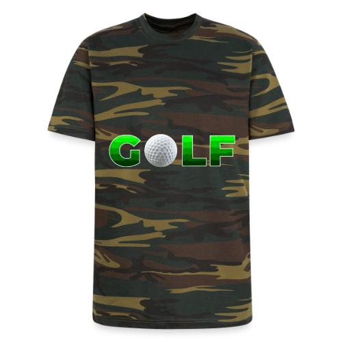 Golf Precision Wordmark - Unisex Camo Tee