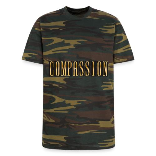 Golden Compassion - Unisex Camo Tee