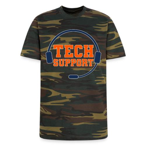 Tech Support Mode On - Unisex Camo Tee