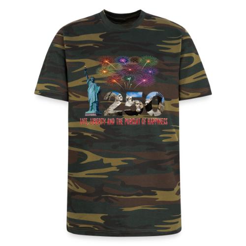250 Years USA - Unisex Camo Tee