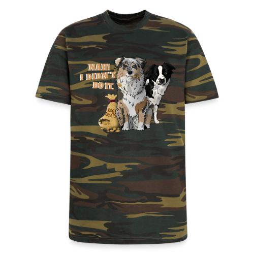 dog Mesa de trabajo 1 copia 2 1 - Unisex Camo Tee