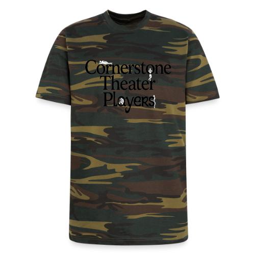 Cornerstone Theater Players - Unisex Camo Tee
