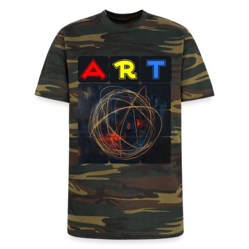Echoes of Art - Unisex Camo Tee