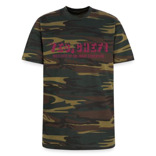 newcheffinal - Unisex Camo Tee