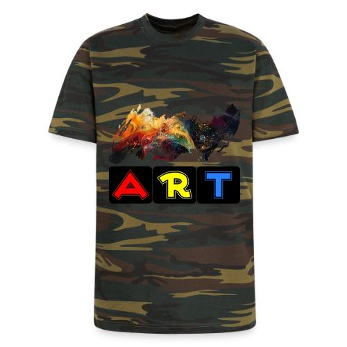 Pulse of Art - Unisex Camo Tee