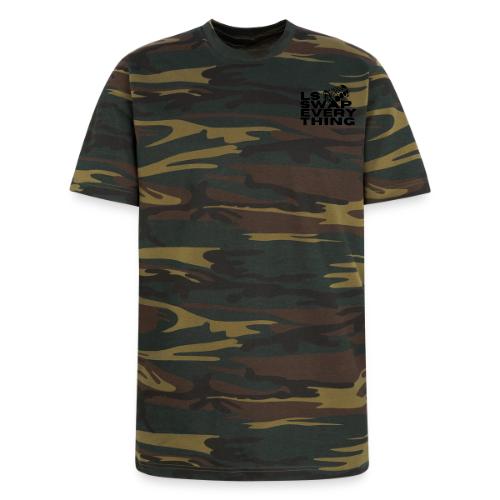 LS Swap Everything (Front & Back) - Unisex Camo Tee