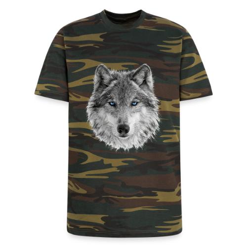 Frost-Eyed Alpha - Unisex Camo Tee
