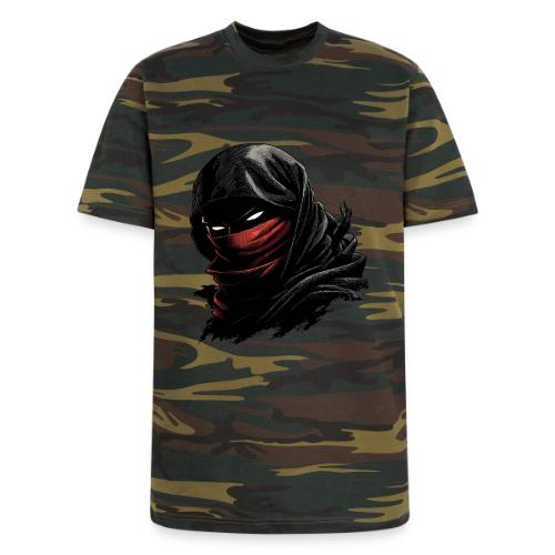 Shadowflame Ninja - Unisex Camo Tee