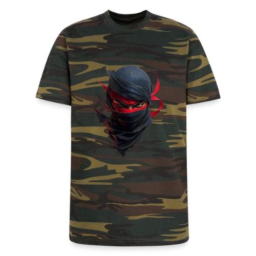Crimson Stare Ninja - Unisex Camo Tee