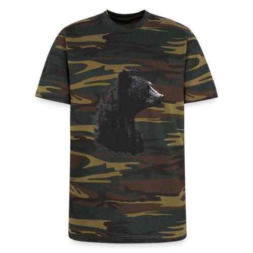 Forest Within the Bear - Unisex Camo Tee