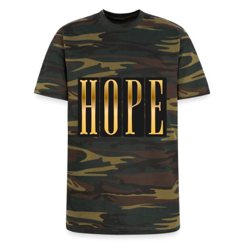 Golden Hope - Unisex Camo Tee
