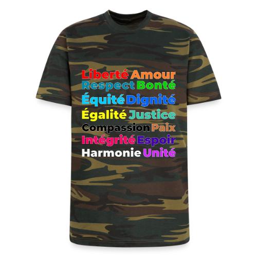 Words of Light - Unisex Camo Tee