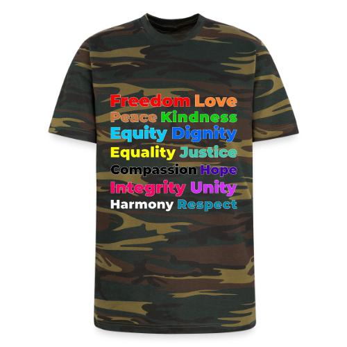 Words of Light - Unisex Camo Tee