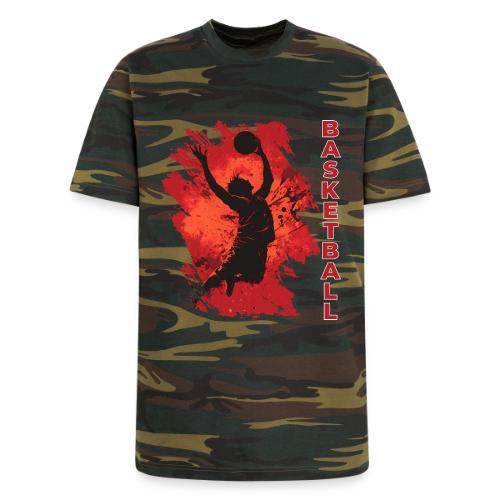 Basketball Soul - Unisex Camo Tee