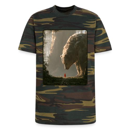 The Bear Who Found the Forest - Unisex Camo Tee