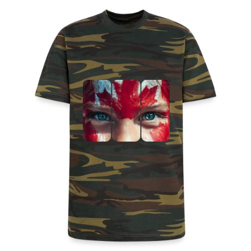 Canada: Northern Spirit - Unisex Camo Tee
