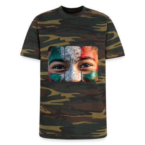Colors of México - Unisex Camo Tee