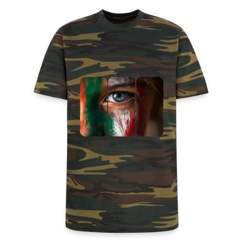 Mexico: Pride in Three Colors - Unisex Camo Tee