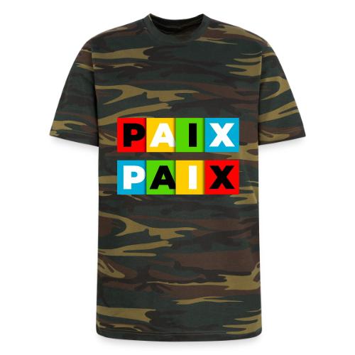 Peace in Colour - Unisex Camo Tee
