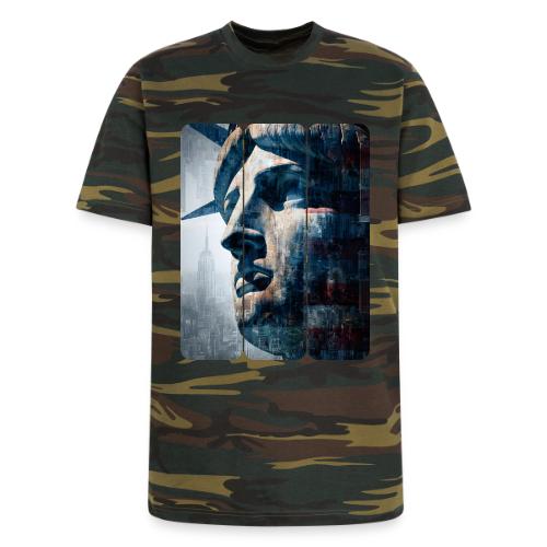 USA: Urban Liberty Triptych - Unisex Camo Tee