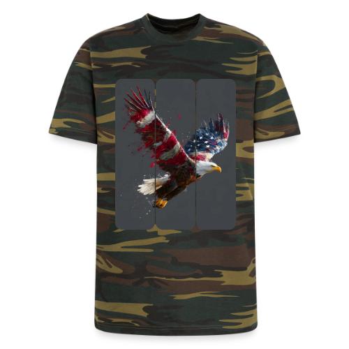 USA: Freedom in Flight - Unisex Camo Tee